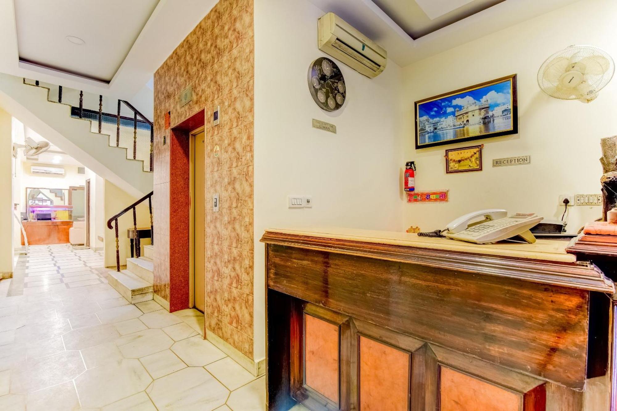 Fabhotel Delhi Darbar Near Karol Bagh Market Экстерьер фото