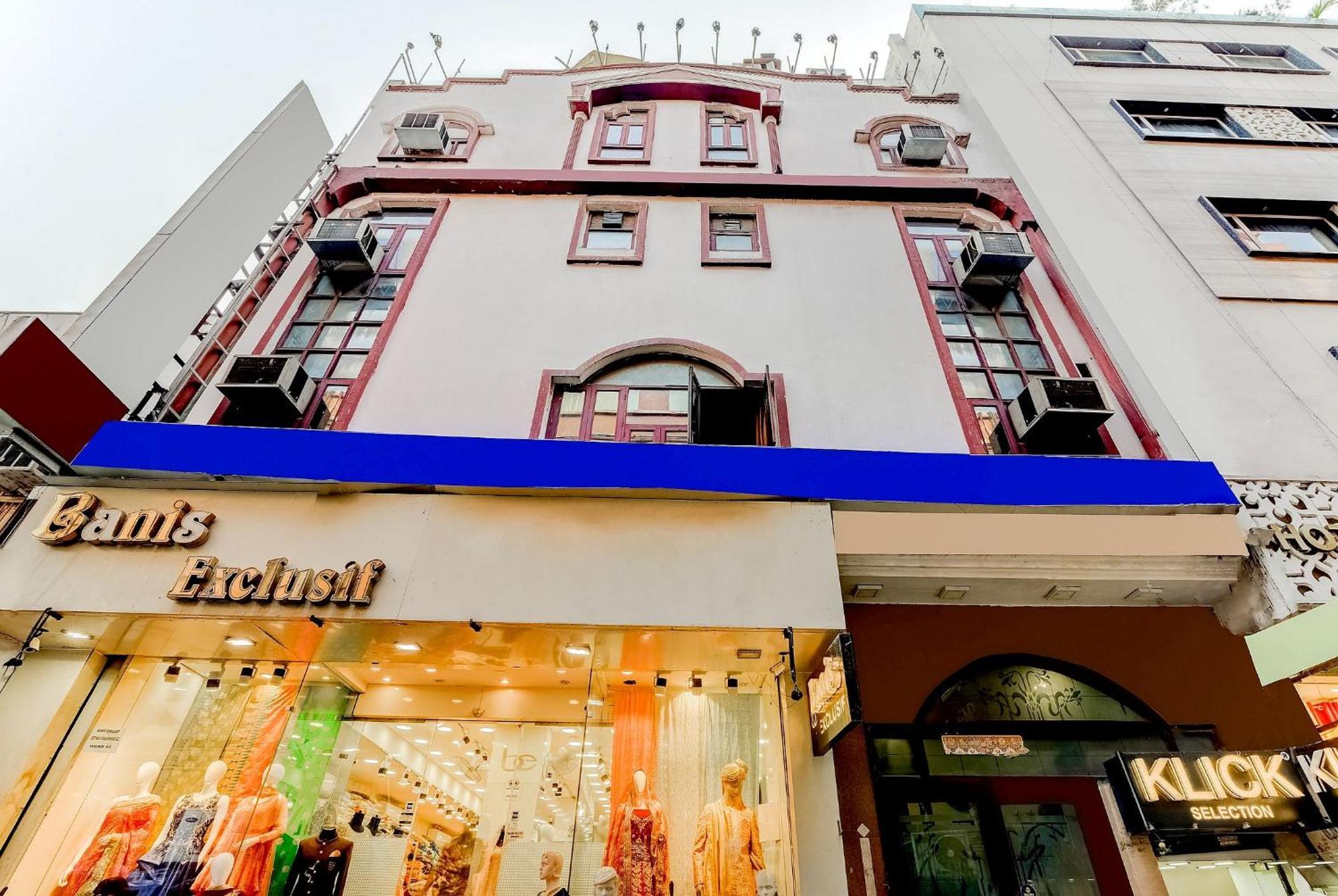 Fabhotel Delhi Darbar Near Karol Bagh Market Экстерьер фото