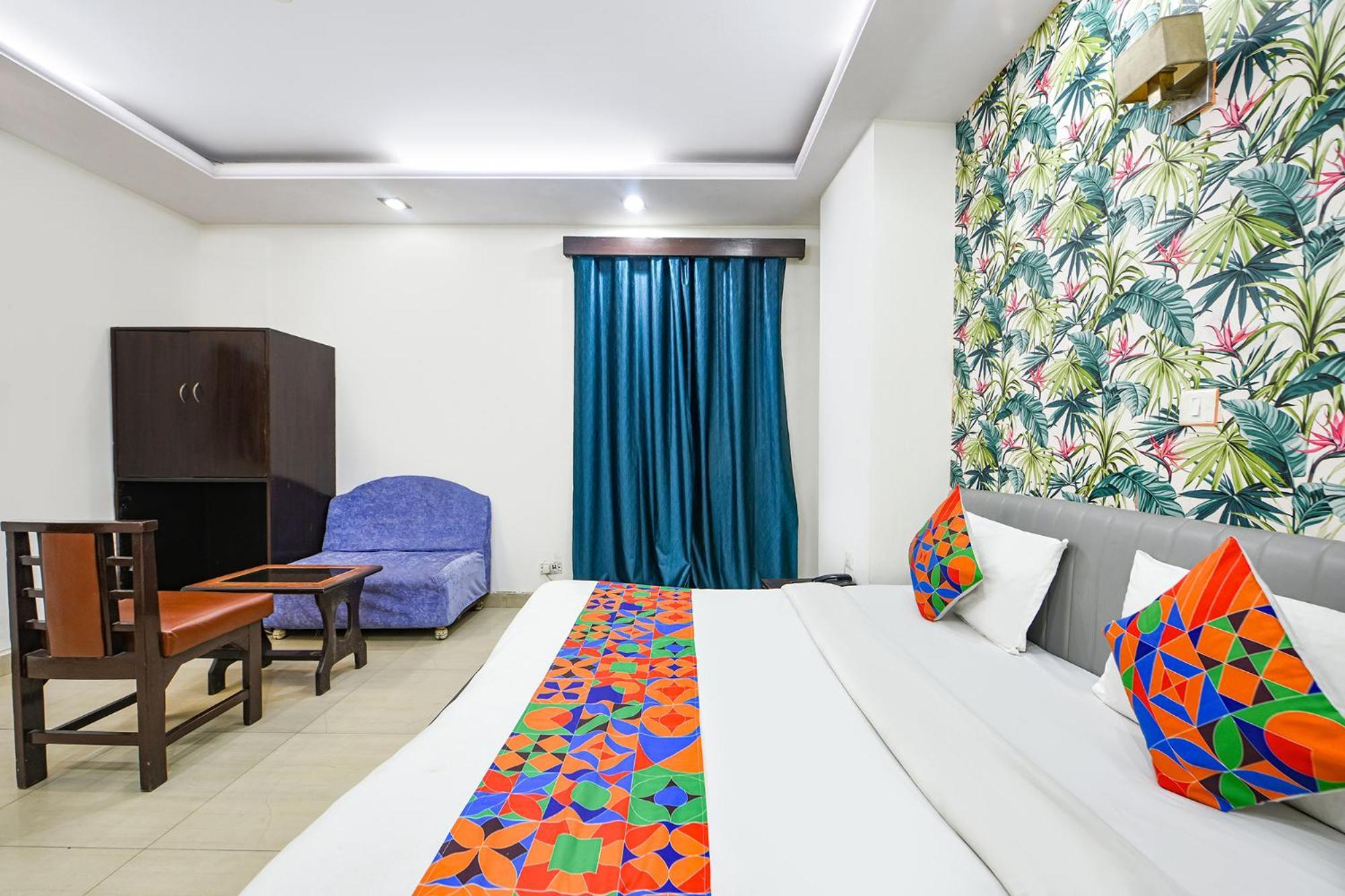Fabhotel Delhi Darbar Near Karol Bagh Market Экстерьер фото