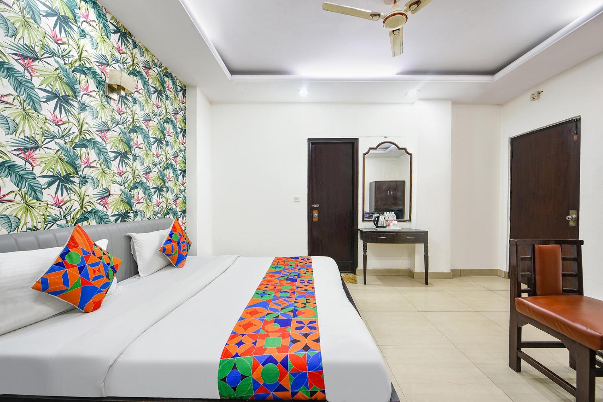 Fabhotel Delhi Darbar Near Karol Bagh Market Экстерьер фото
