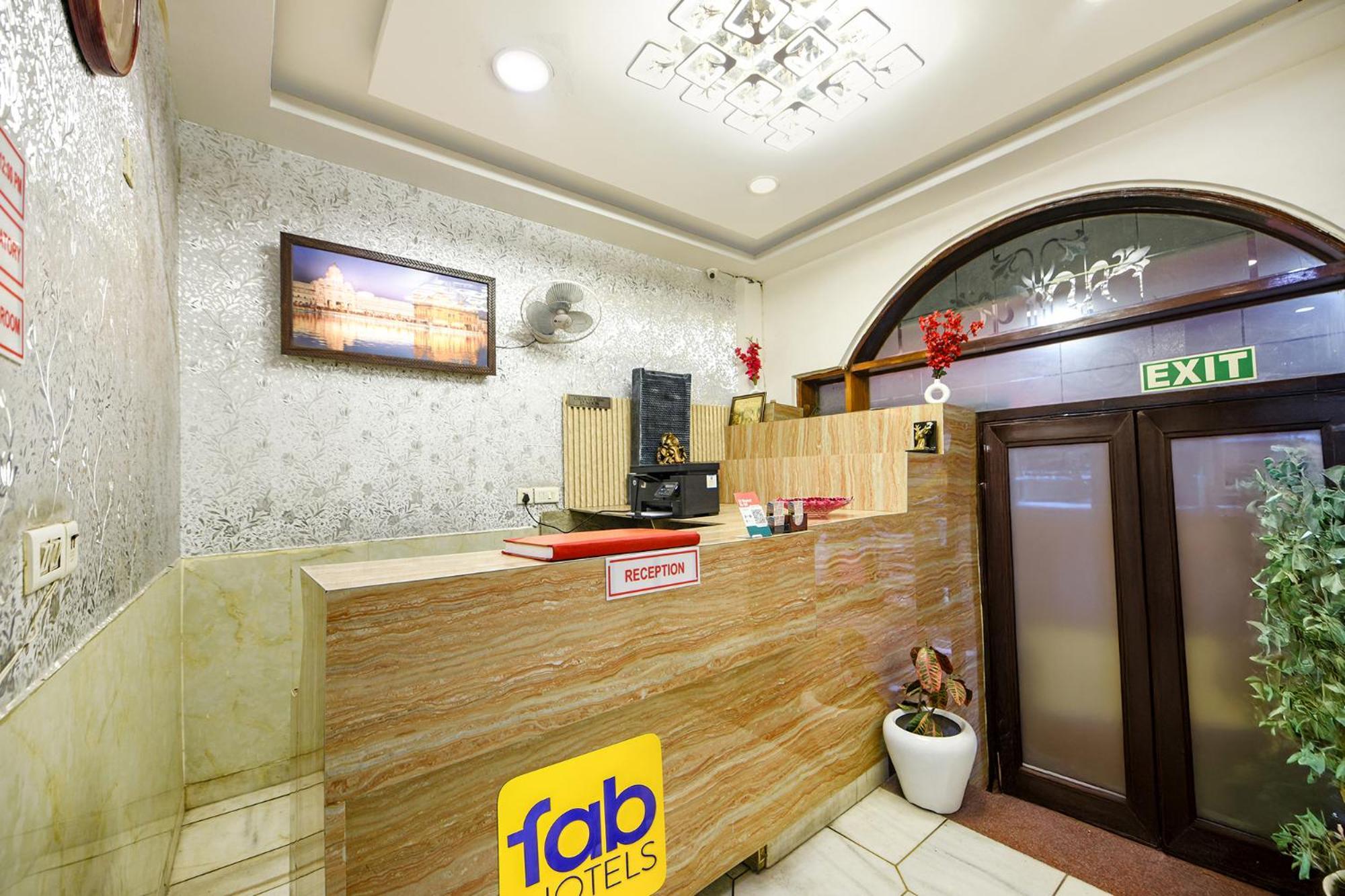 Fabhotel Delhi Darbar Near Karol Bagh Market Экстерьер фото
