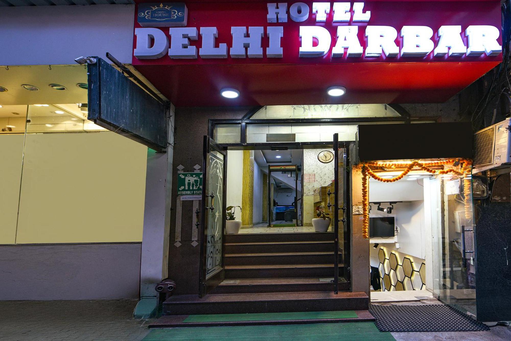 Fabhotel Delhi Darbar Near Karol Bagh Market Экстерьер фото