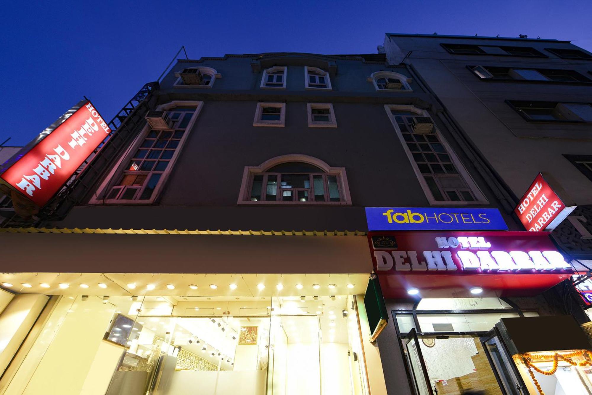 Fabhotel Delhi Darbar Near Karol Bagh Market Экстерьер фото