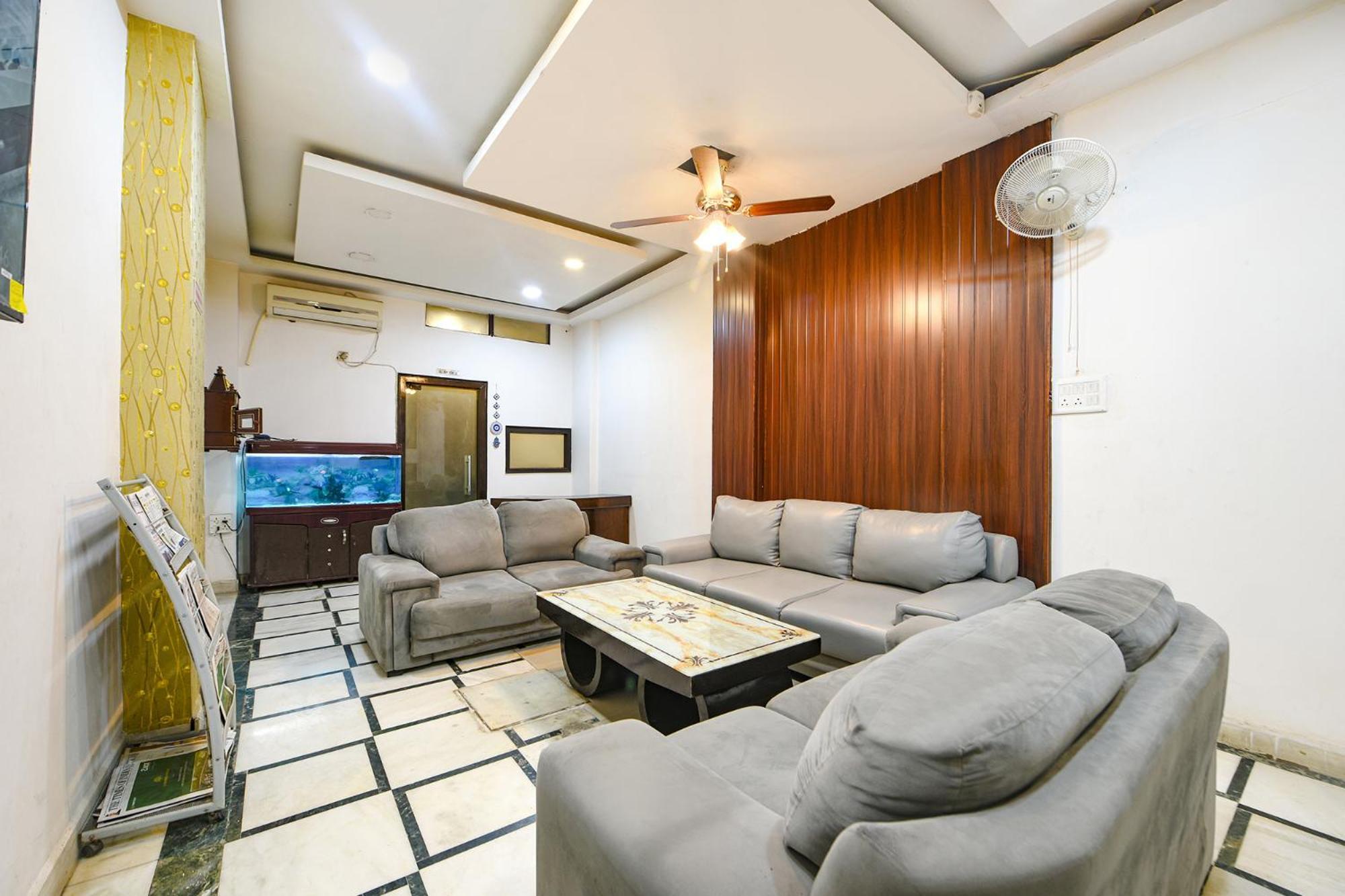 Fabhotel Delhi Darbar Near Karol Bagh Market Экстерьер фото