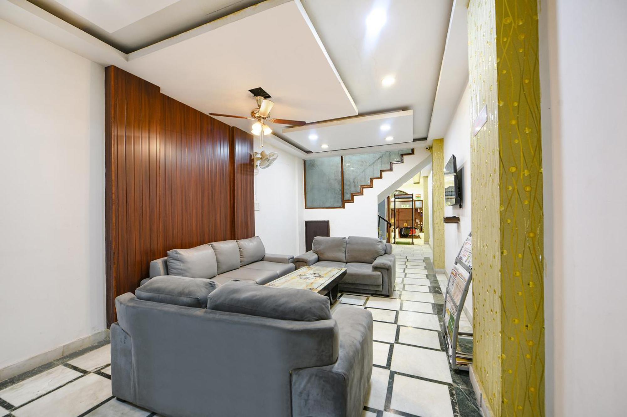 Fabhotel Delhi Darbar Near Karol Bagh Market Экстерьер фото