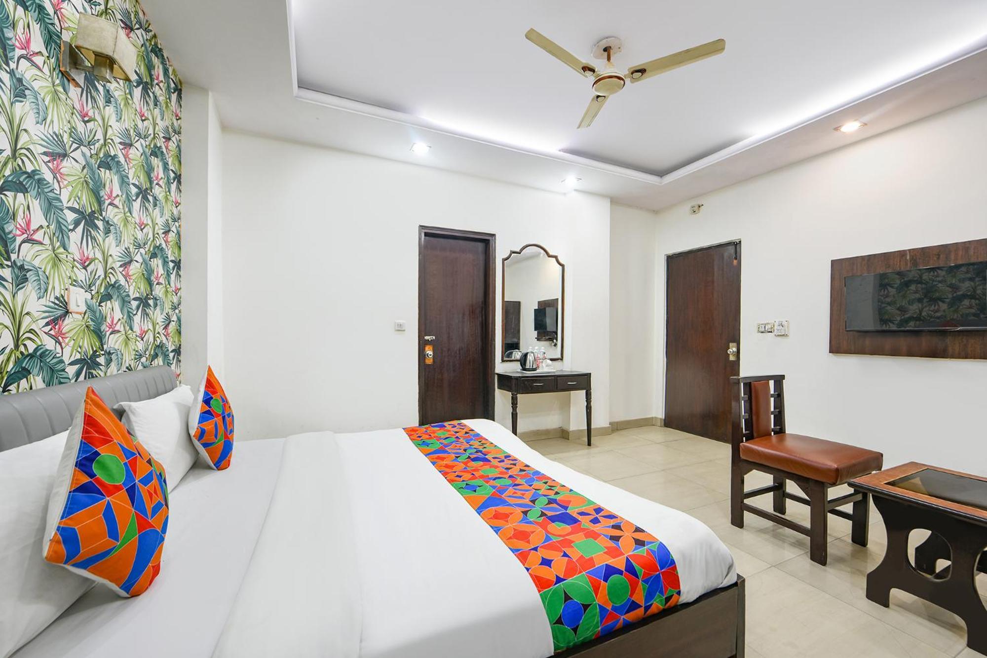 Fabhotel Delhi Darbar Near Karol Bagh Market Экстерьер фото